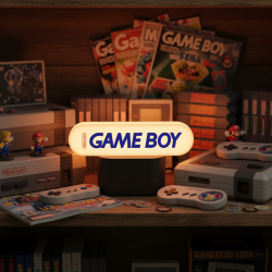 LAMPE LED GAME BOY