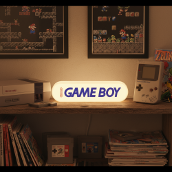 LAMPE LED GAME BOY