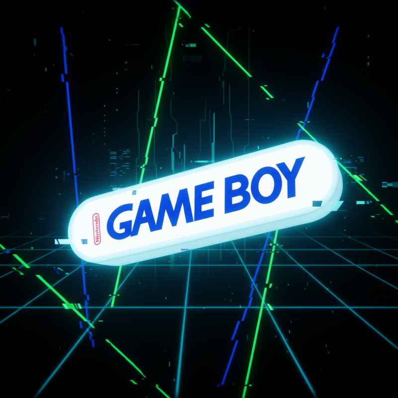 LAMPE LED GAME BOY