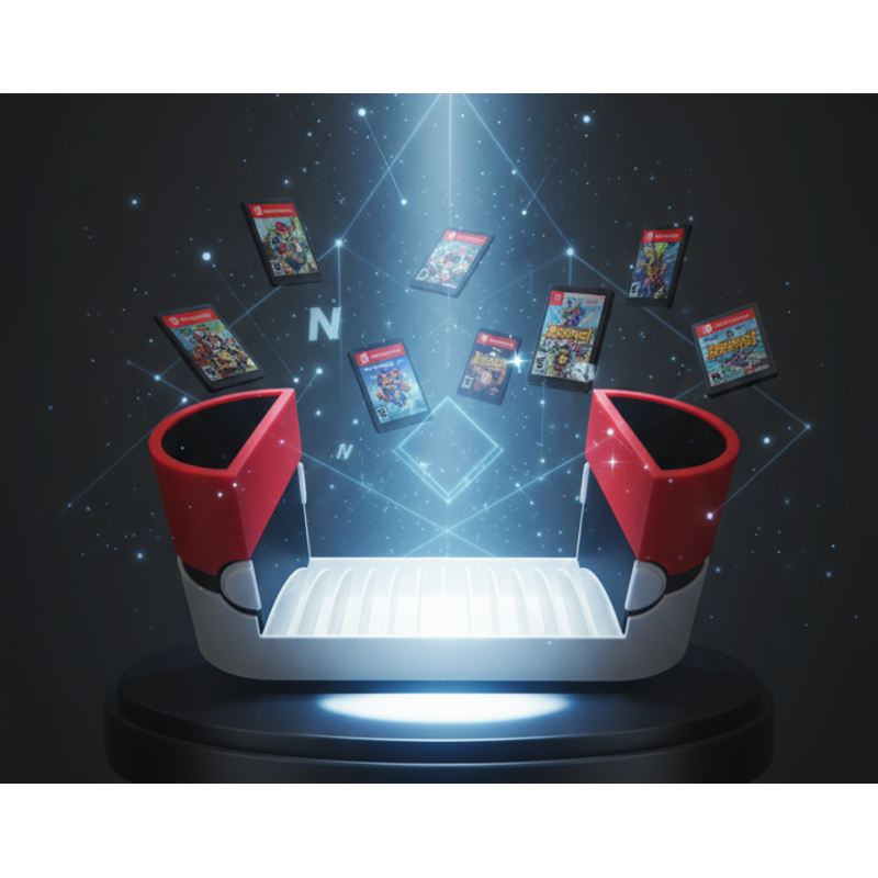 PRESENTOIRE JEUX SWITCH / SWITCH 2